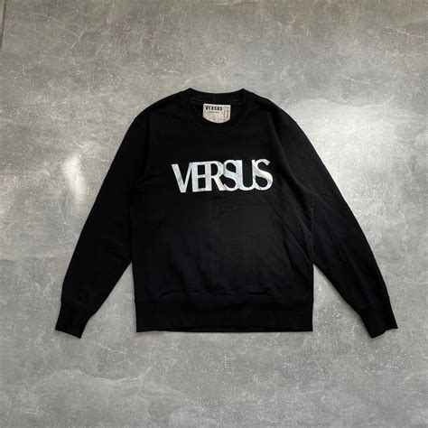 versus versace sweatshirt women's|Versace tee ladies.